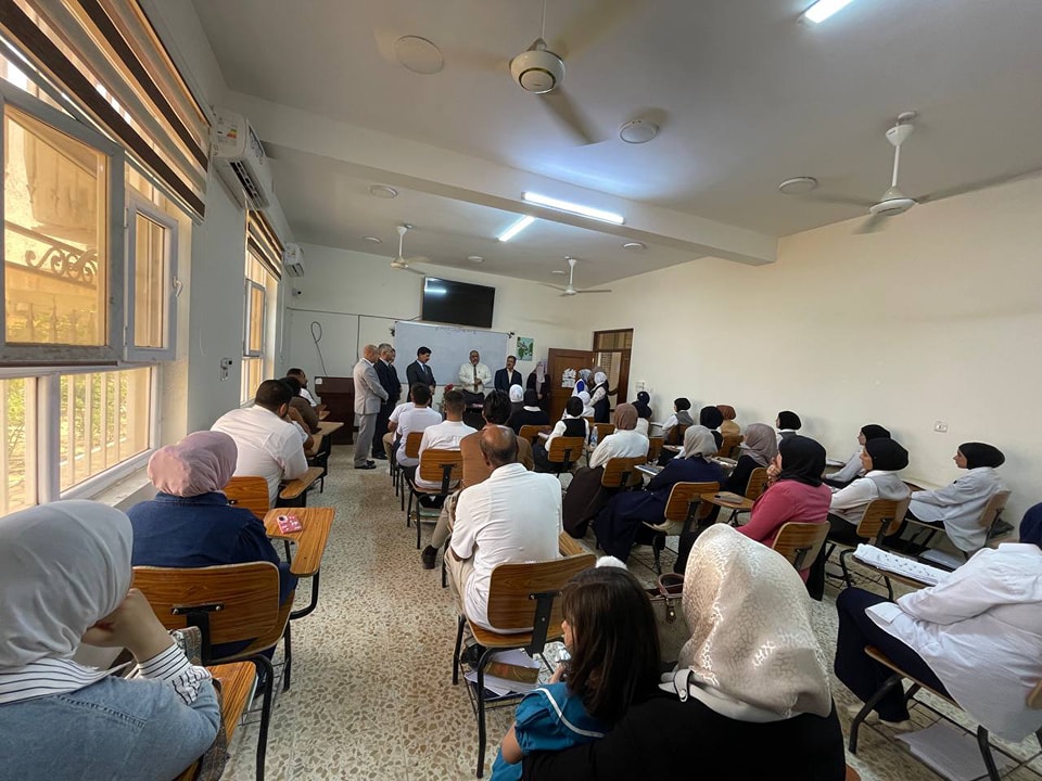 وفد من الكلية التربوية المفتوحة 