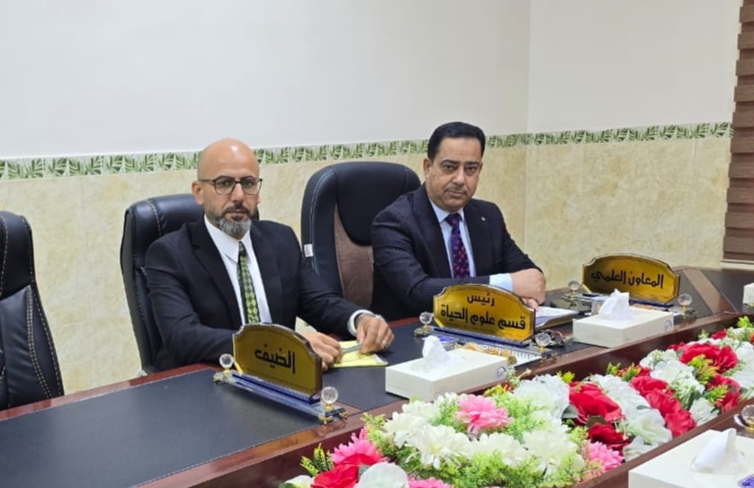 مجلس الكلية يعقد جلسته السابعة.