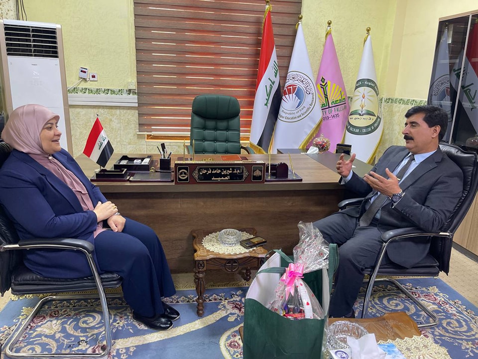وفد من الكلية التربوية المفتوحة 