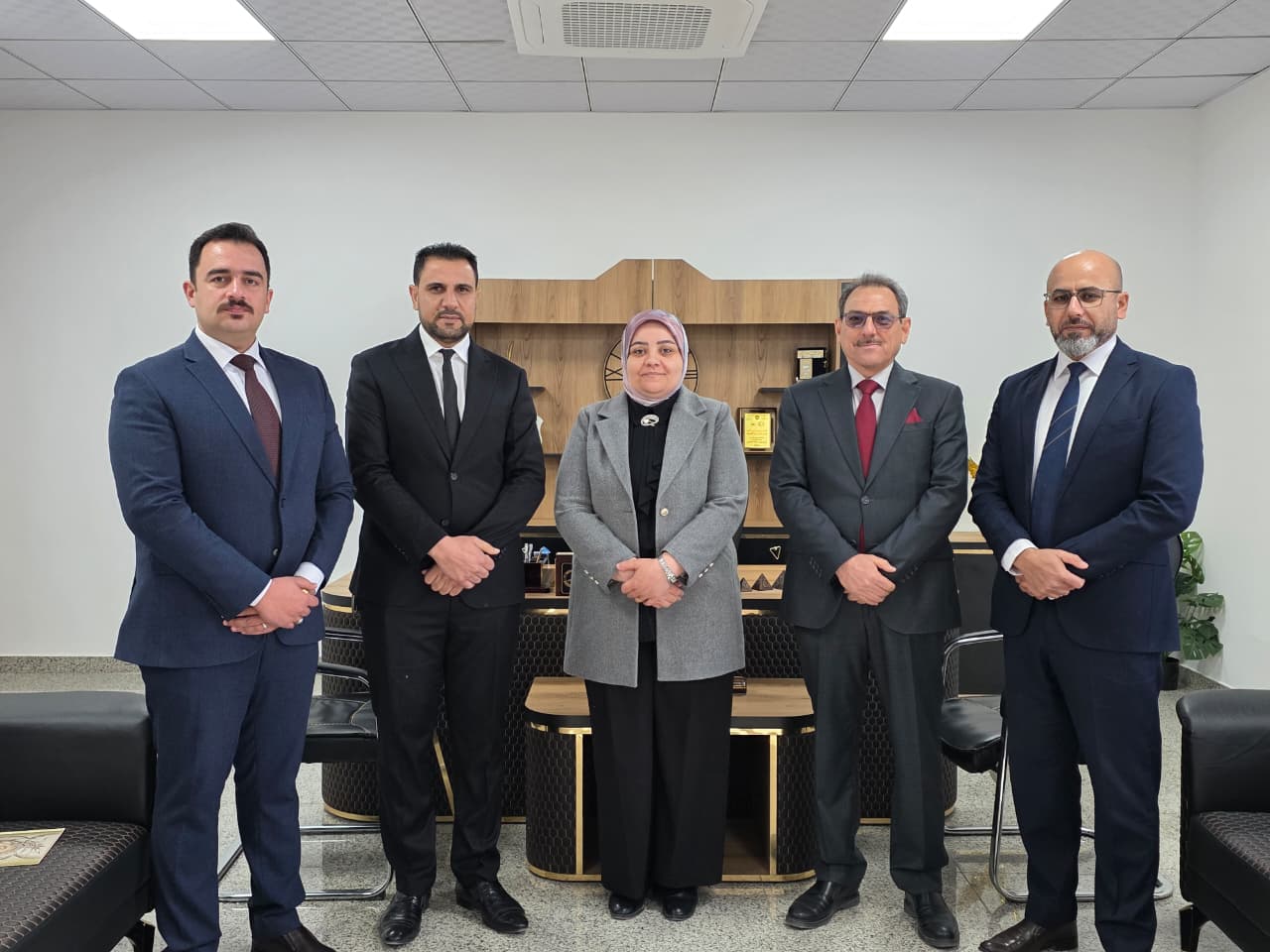 The Deanship of the College of Education Congratulates on an Academic Promotion