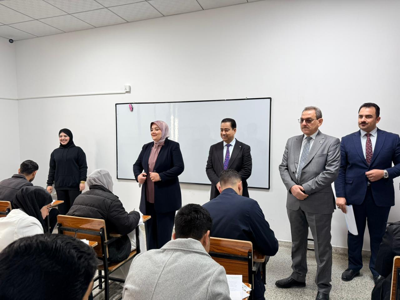 Commencement of Final Examinations for the First Semester for First-Year Students for the Academic Year 2025–2026