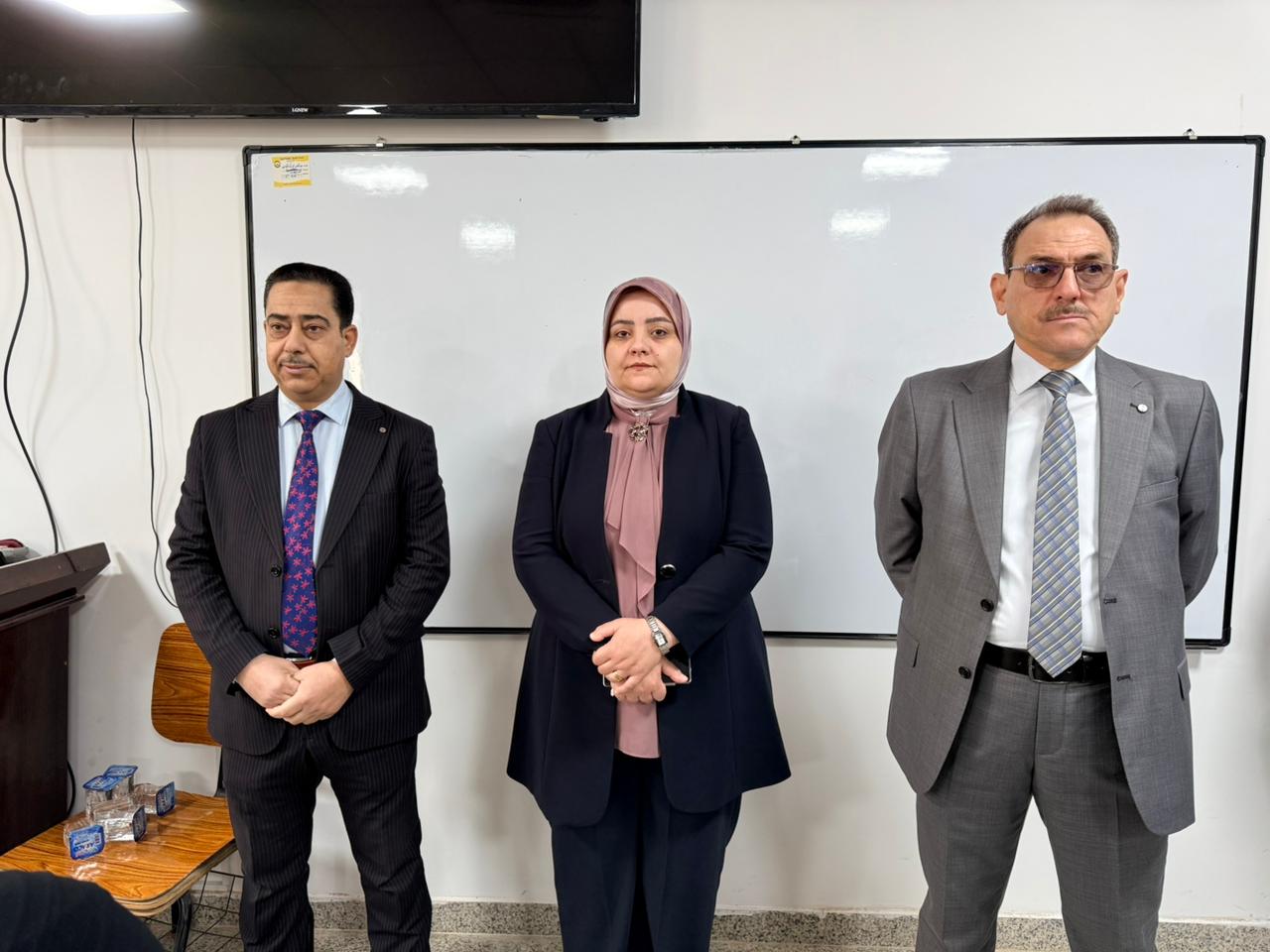 Commencement of Final Examinations for the First Semester for First-Year Students for the Academic Year 2025–2026