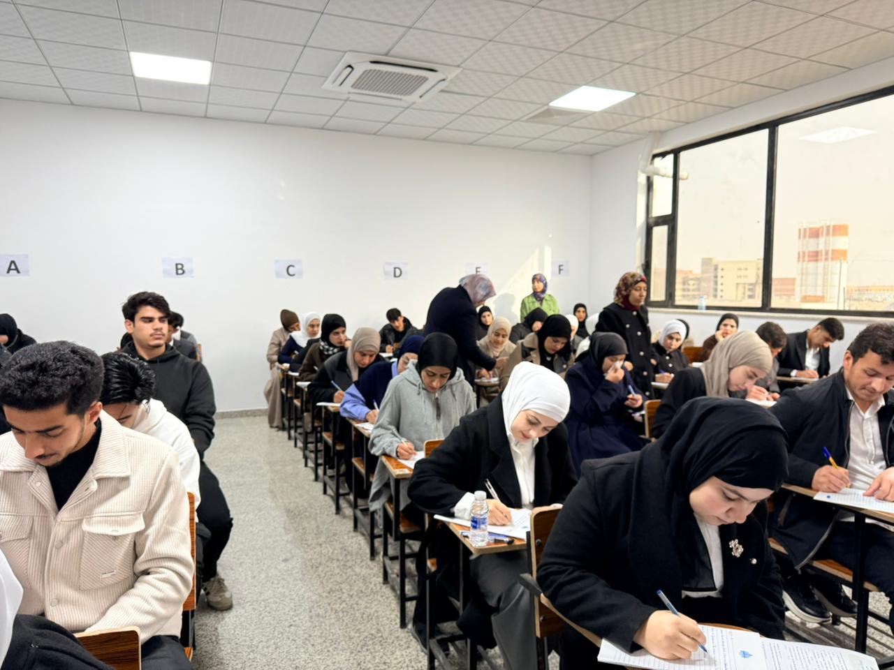 Commencement of Final Examinations for the First Semester for First-Year Students for the Academic Year 2025–2026