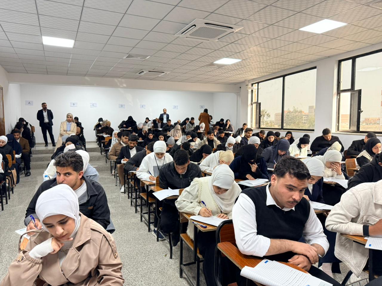 Commencement of Final Examinations for the First Semester for First-Year Students for the Academic Year 2025–2026