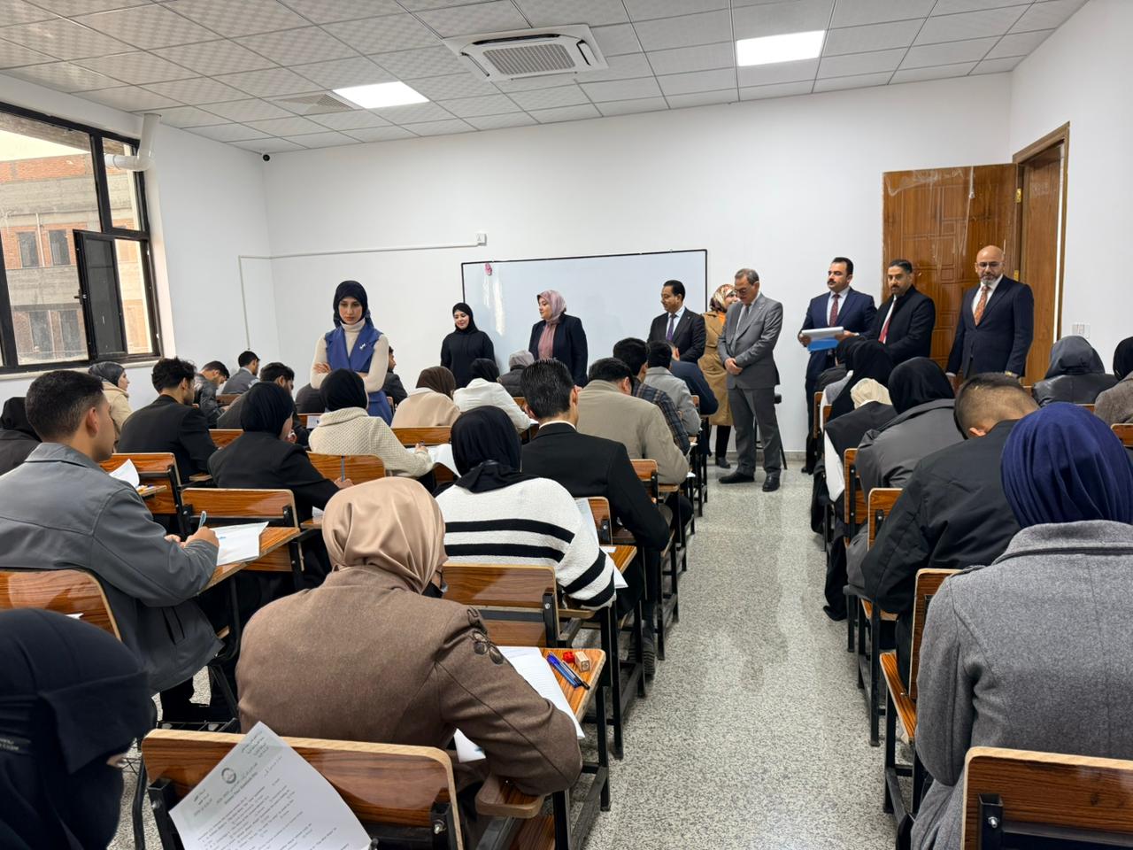 Commencement of Final Examinations for the First Semester for First-Year Students for the Academic Year 2025–2026