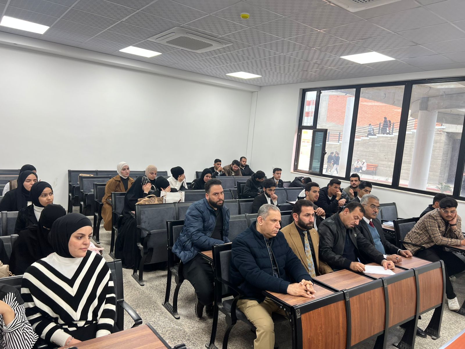 Scientific Seminar on Arabic Rhetoric at the College of Education
