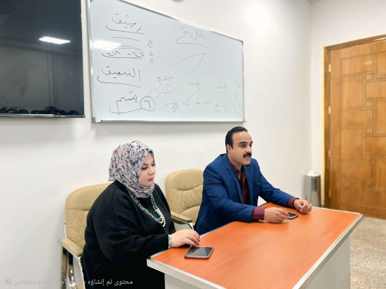 Scientific Seminar on Arabic Rhetoric at the College of Education