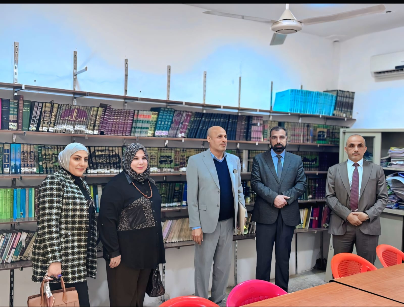Participation in the Ministerial Committee for the Establishment of Postgraduate Programs