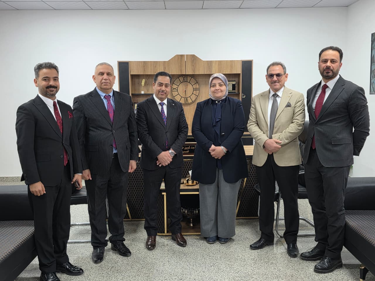 College of Education Council Honors Assistant Professor Dr. Thaer Abdullah Hassan in Appreciation of His Efforts