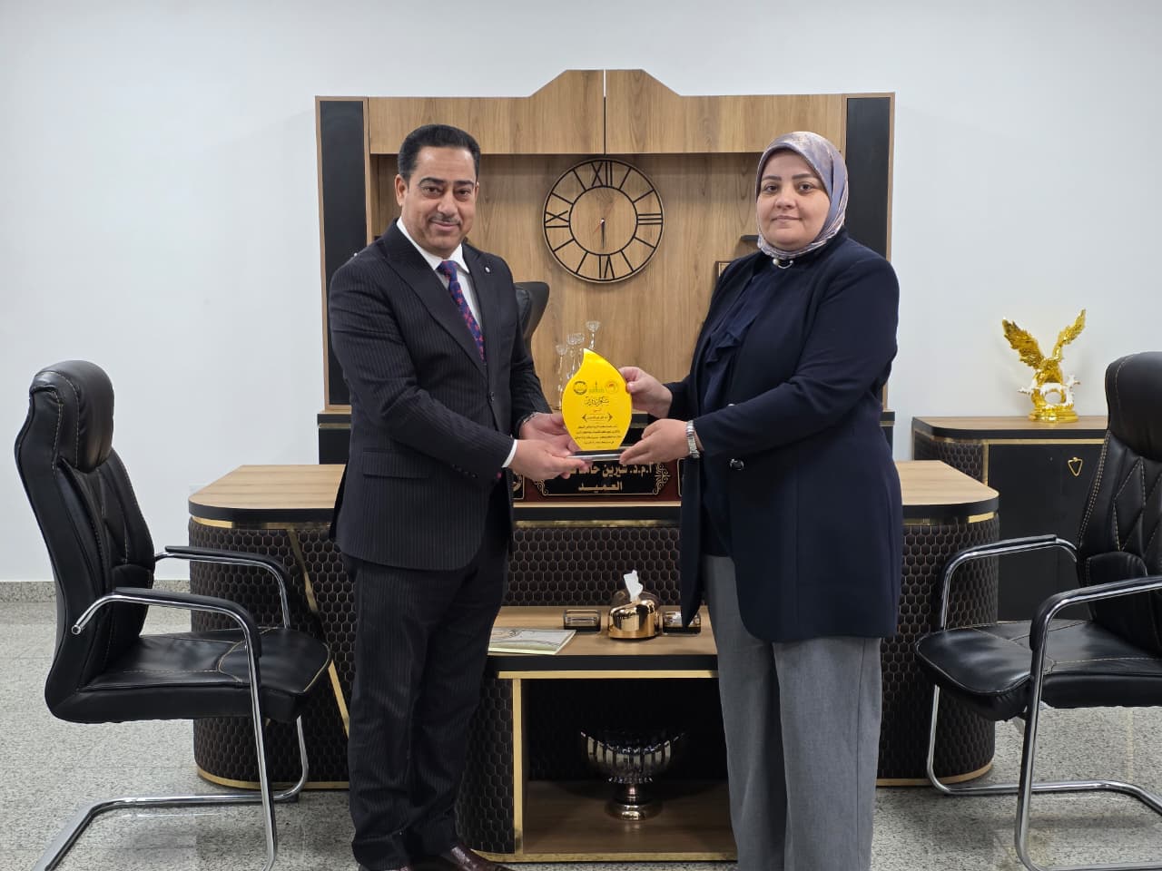 College of Education Council Honors Assistant Professor Dr. Thaer Abdullah Hassan in Appreciation of His Efforts