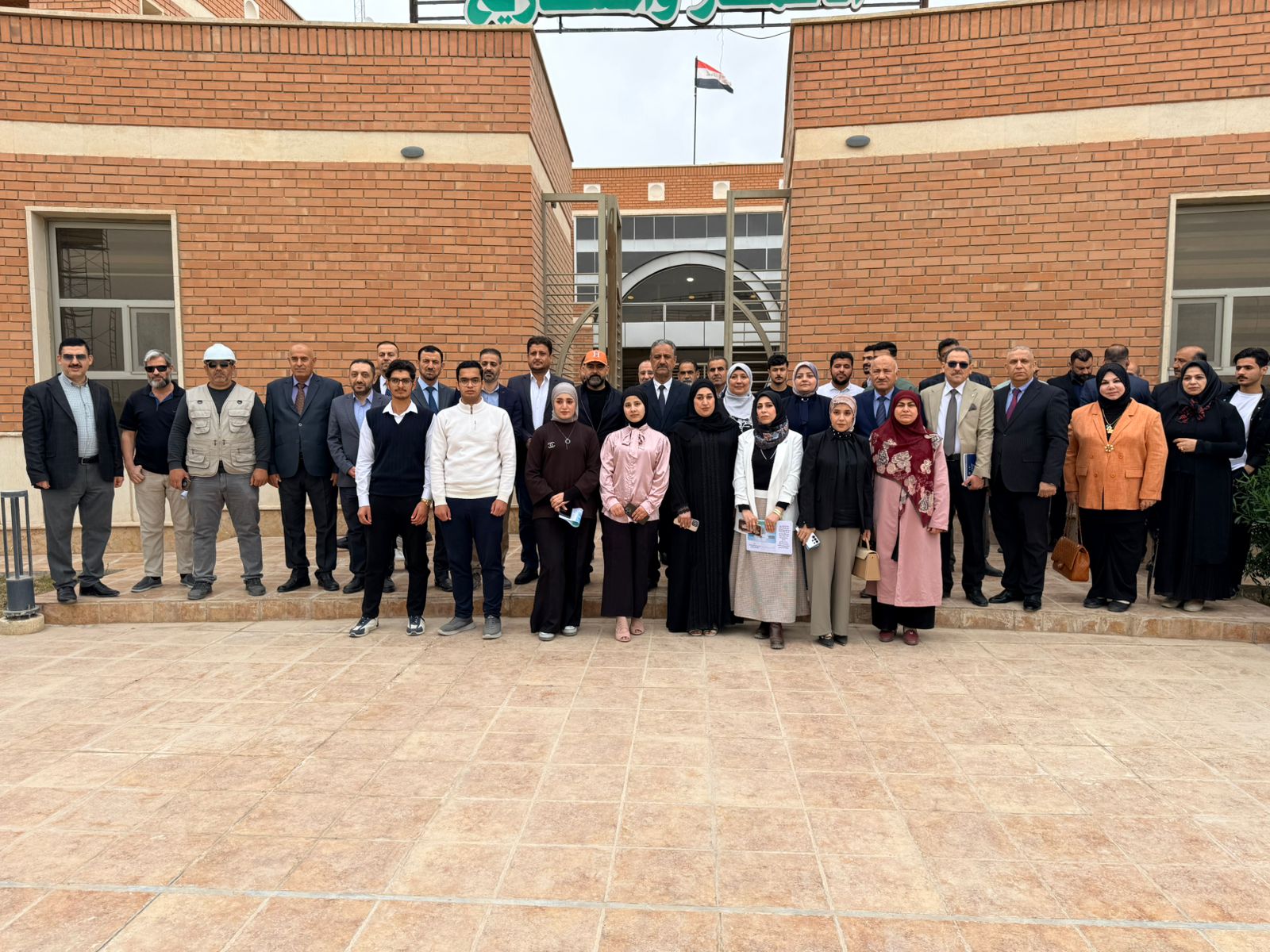 University of Fallujah Launches Afforestation Campaign on National Day