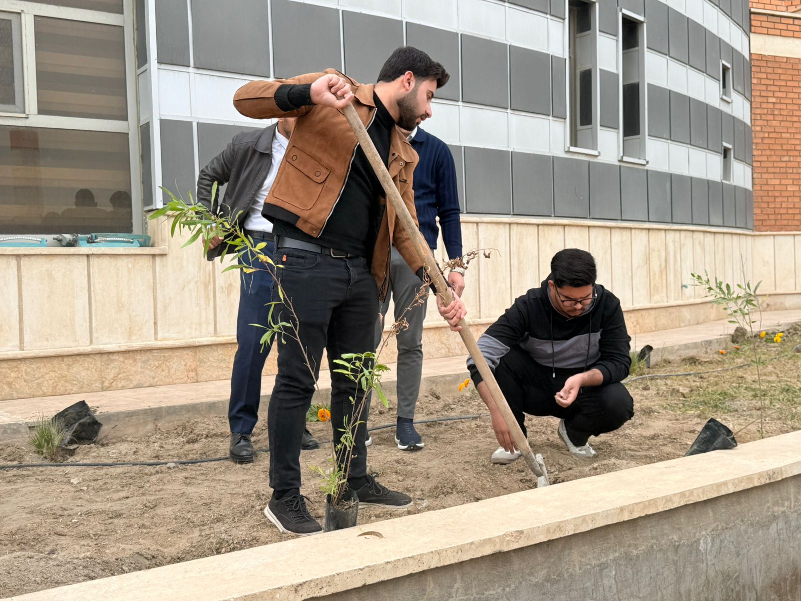 University of Fallujah Launches Afforestation Campaign on National Day