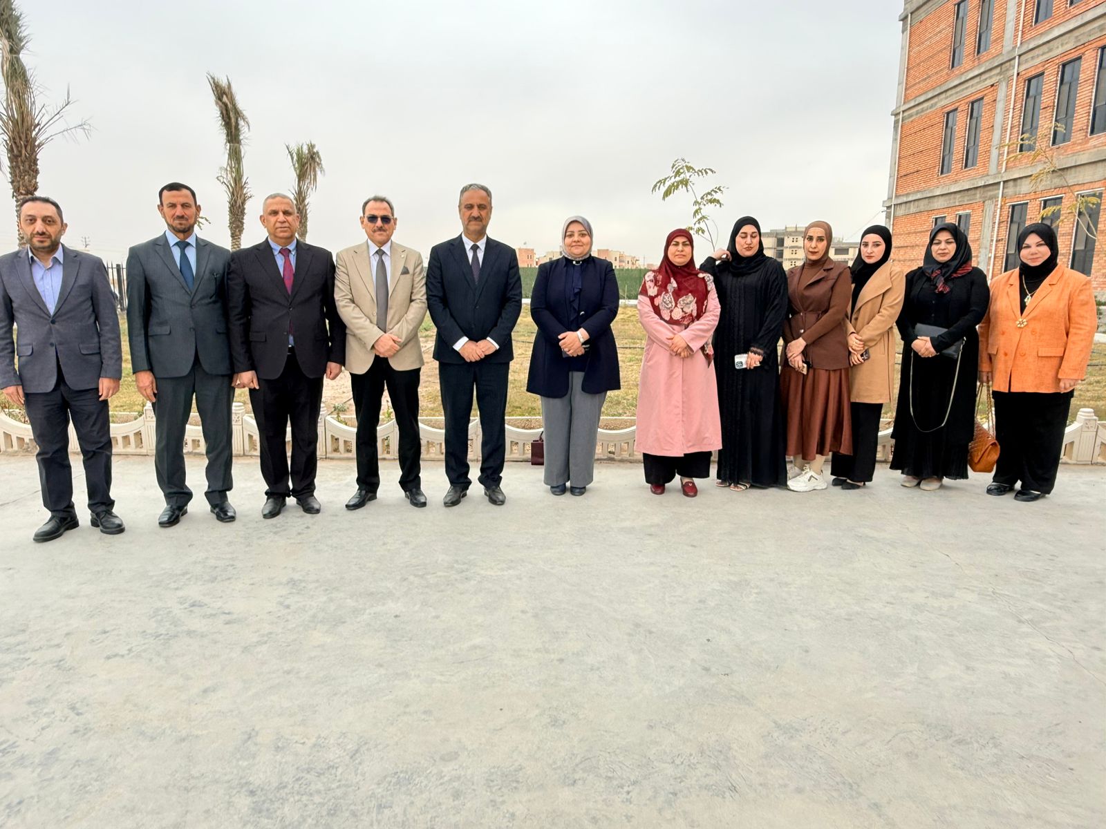 University of Fallujah Launches Afforestation Campaign on National Day