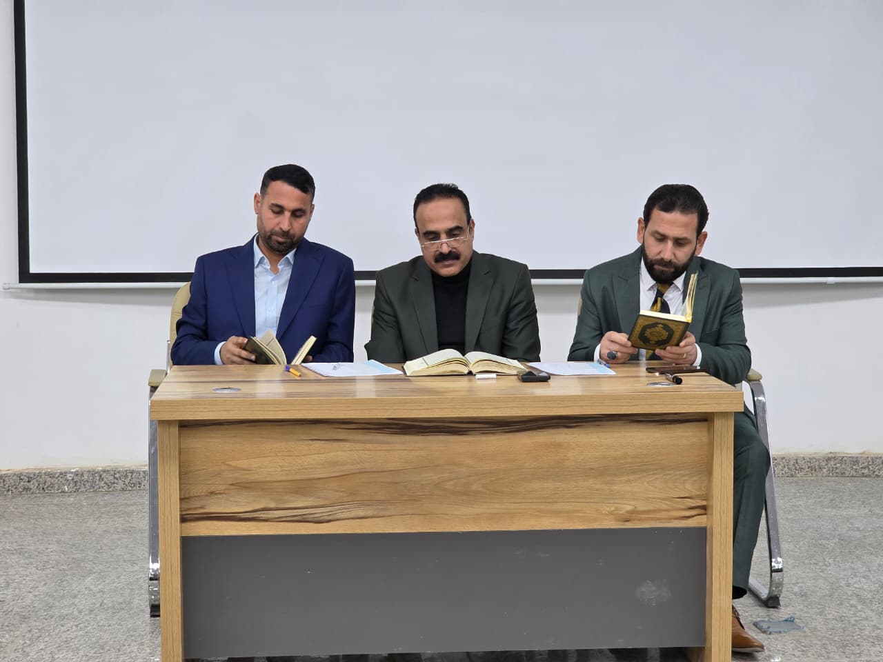 Quranic Recitation and Tajweed Competition for College of Education Students