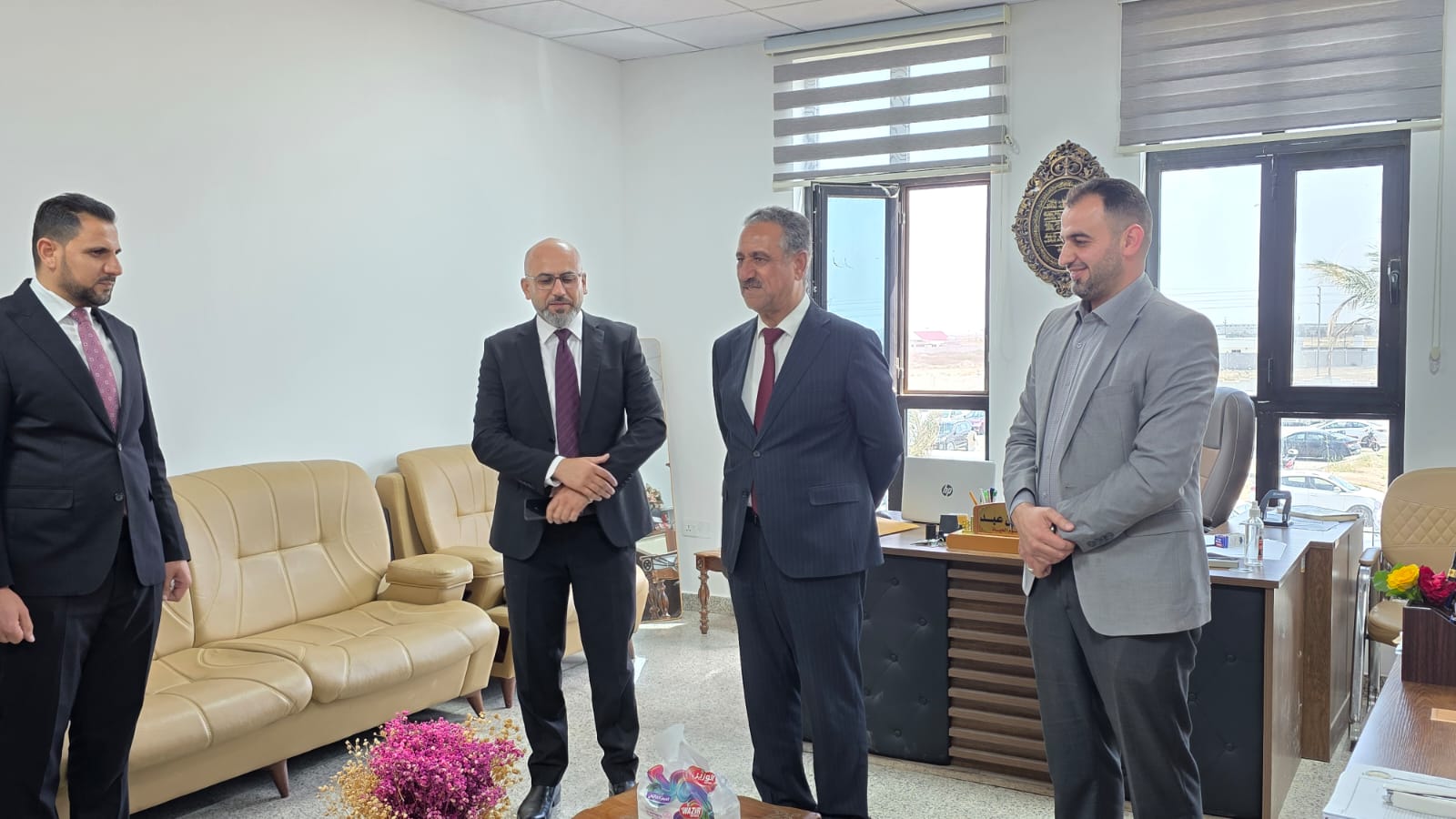 University President Inspects the College of Education, Reaffirming Support for Developing the Educational Environment and Enhancing Quality