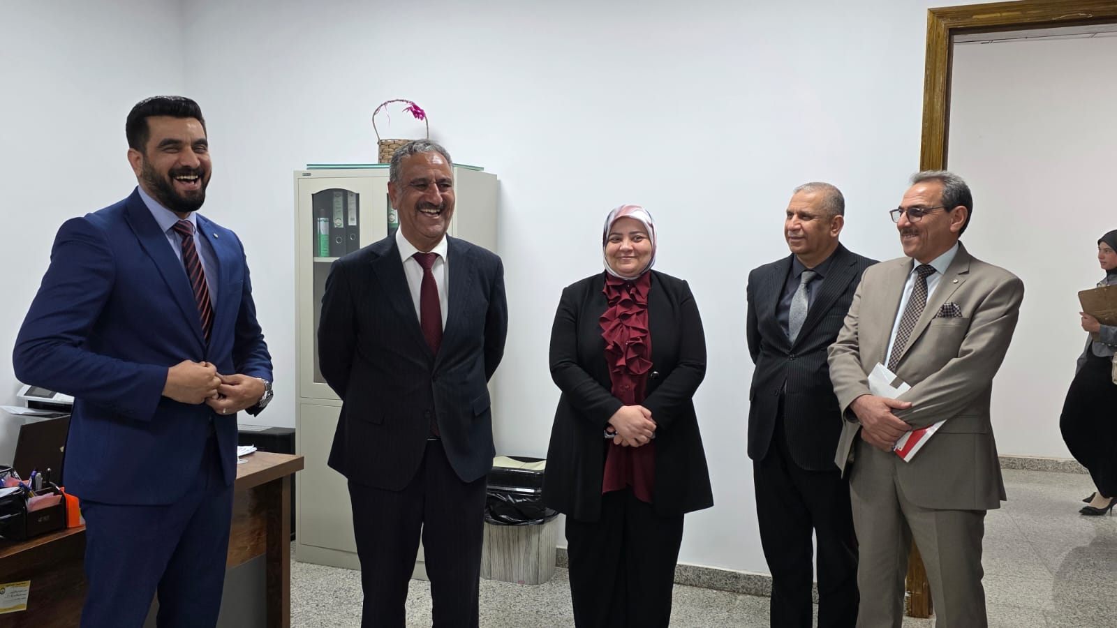 University President Inspects the College of Education, Reaffirming Support for Developing the Educational Environment and Enhancing Quality