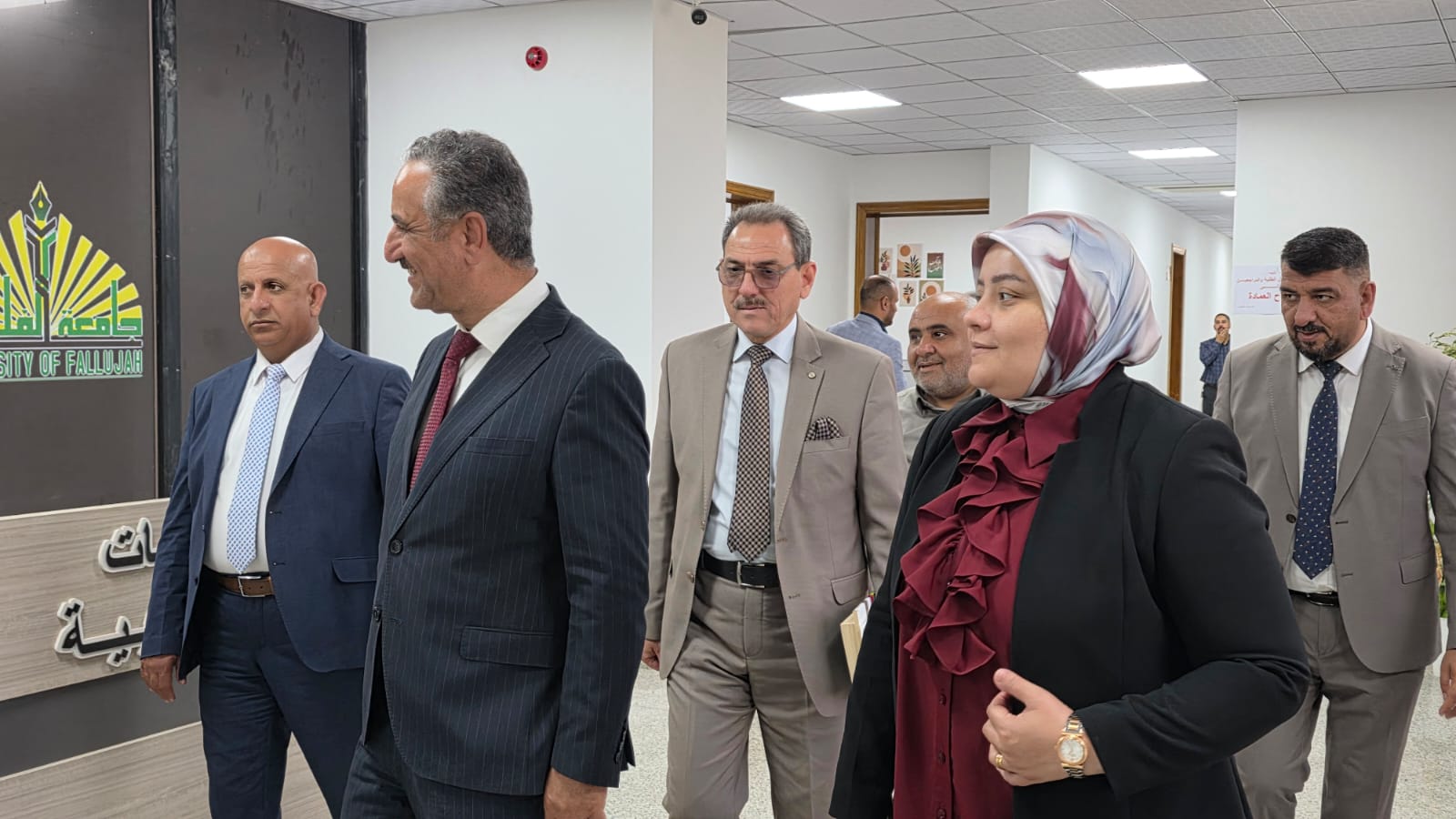 University President Inspects the College of Education, Reaffirming Support for Developing the Educational Environment and Enhancing Quality
