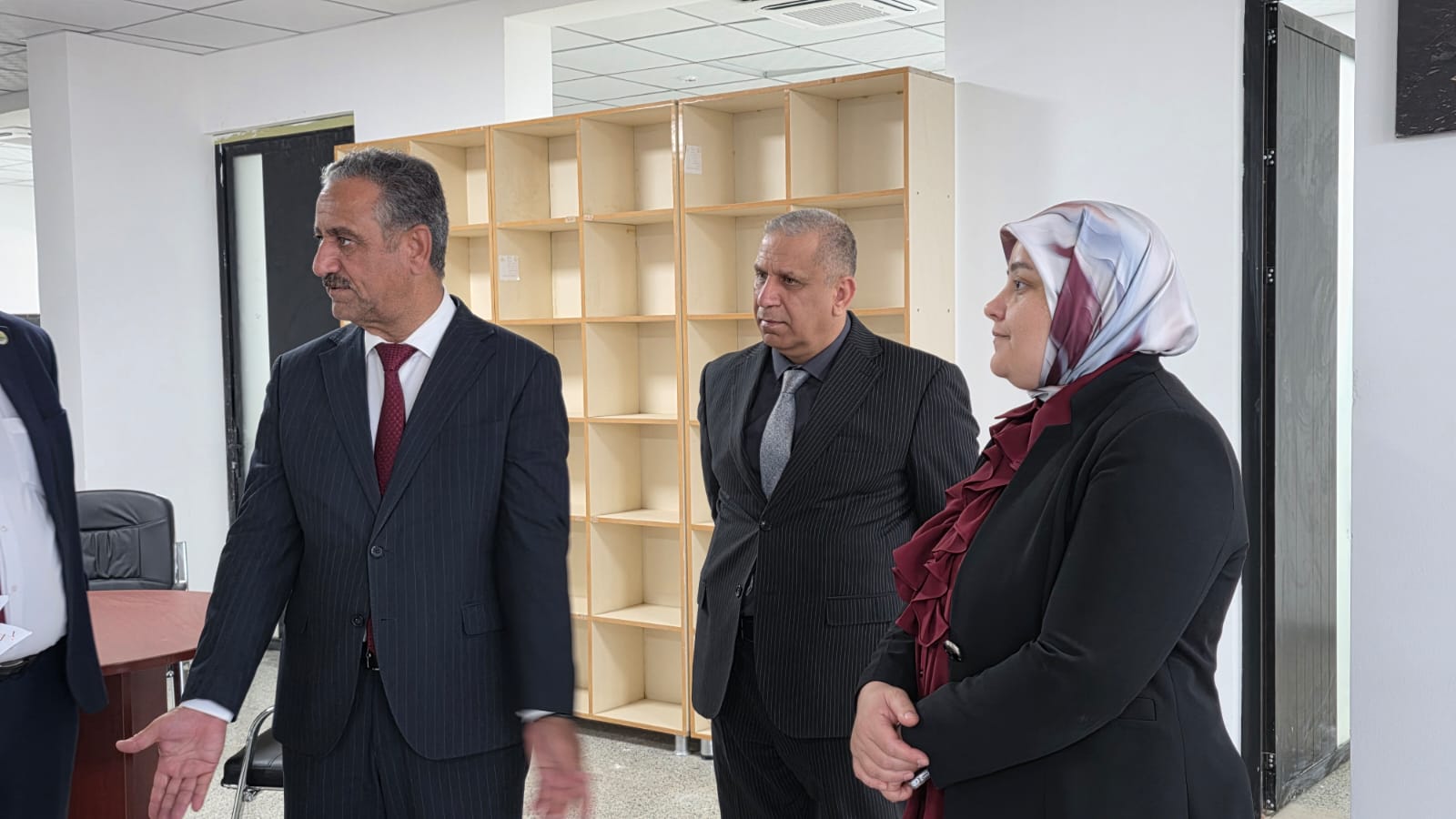University President Inspects the College of Education, Reaffirming Support for Developing the Educational Environment and Enhancing Quality