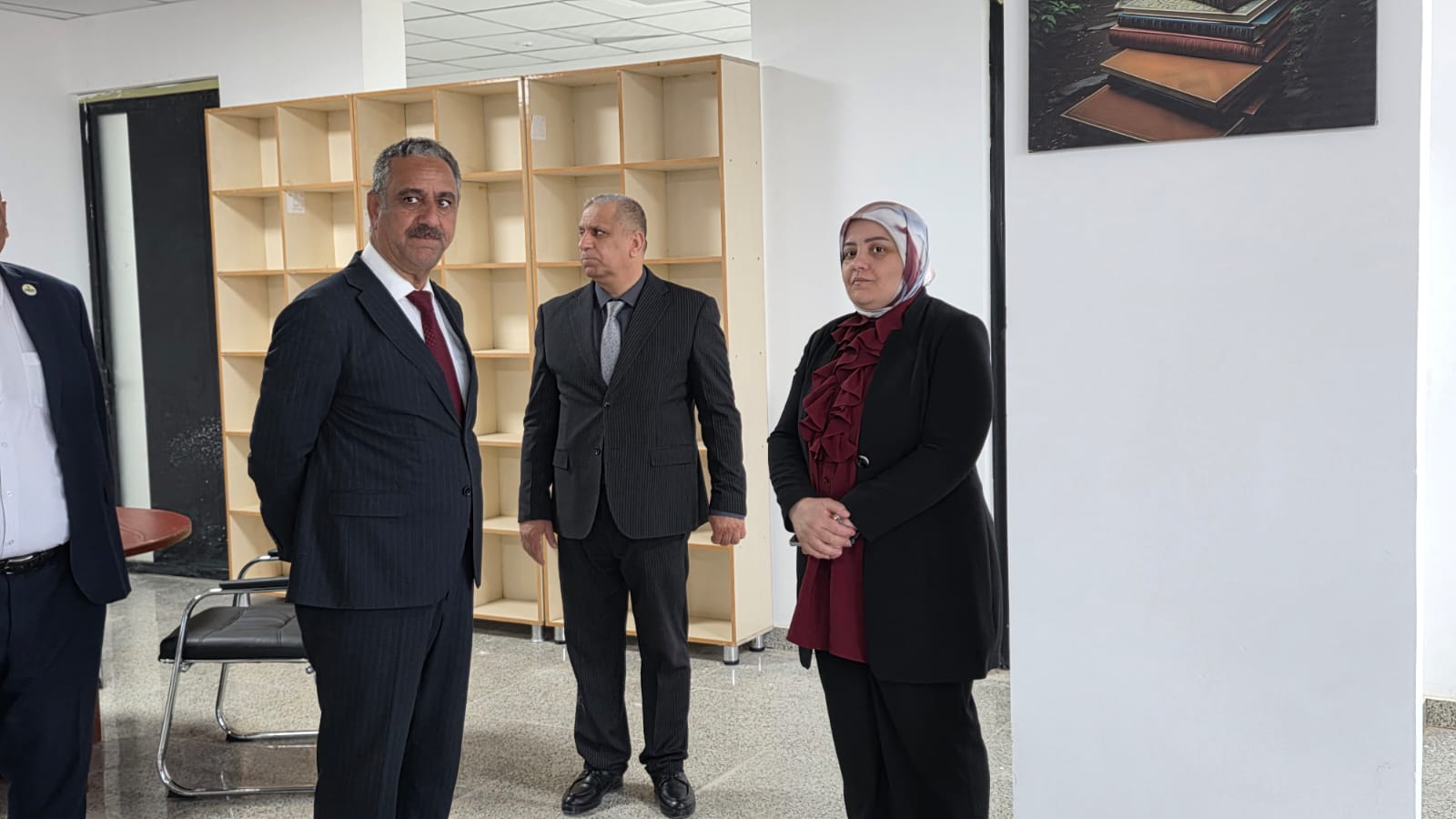 University President Inspects the College of Education, Reaffirming Support for Developing the Educational Environment and Enhancing Quality