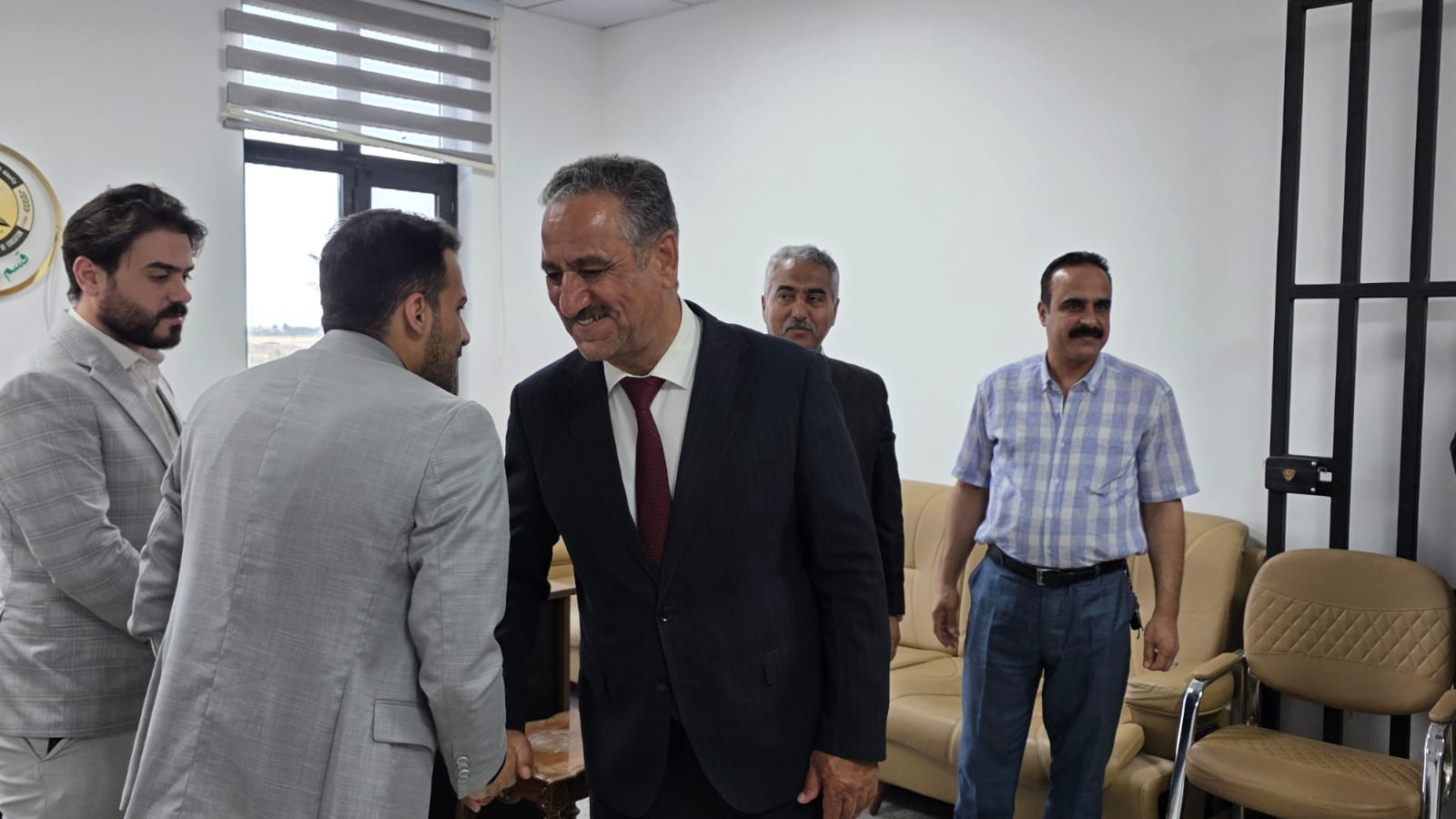 University President Inspects the College of Education, Reaffirming Support for Developing the Educational Environment and Enhancing Quality