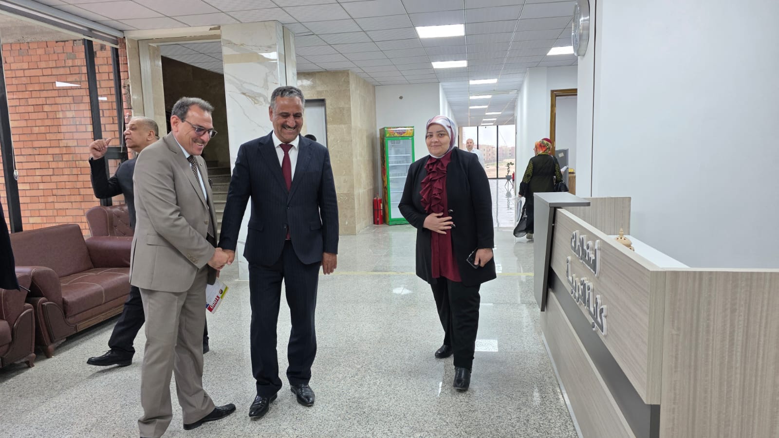 University President Inspects the College of Education, Reaffirming Support for Developing the Educational Environment and Enhancing Quality
