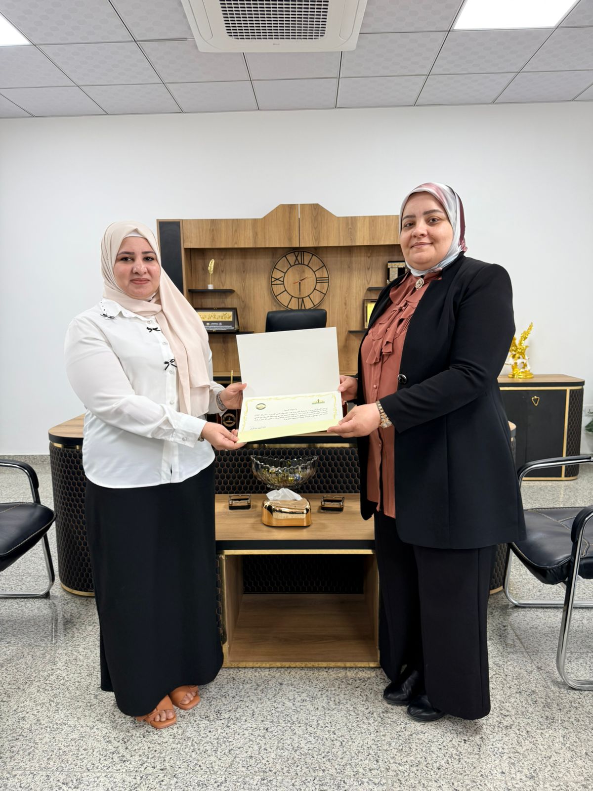 Conclusion of the Dean of the College of Education Chess Tournament
