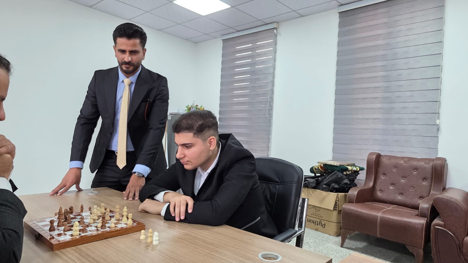Conclusion of the Dean of the College of Education Chess Tournament