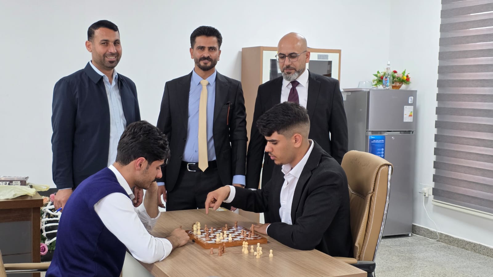 Conclusion of the Dean of the College of Education Chess Tournament