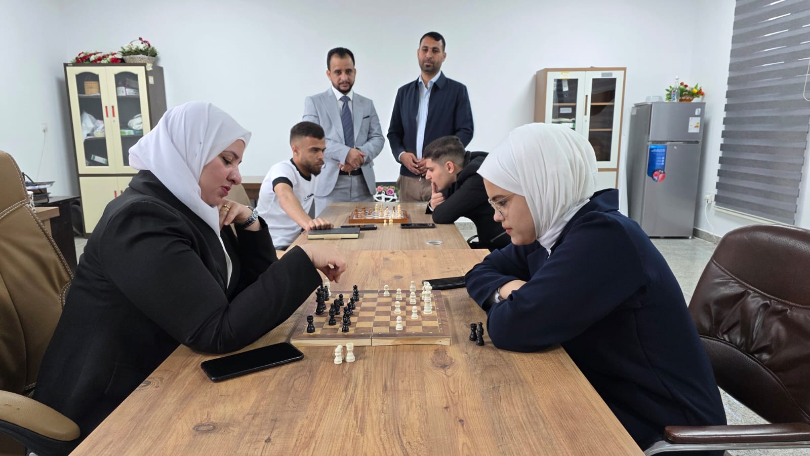 Conclusion of the Dean of the College of Education Chess Tournament