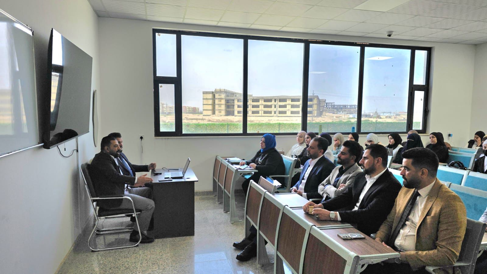 The Role of Media and Law in Enhancing Integrity and Combating Corruption in Government Institutions: A Scientific Seminar Discussing Frameworks and Challenges