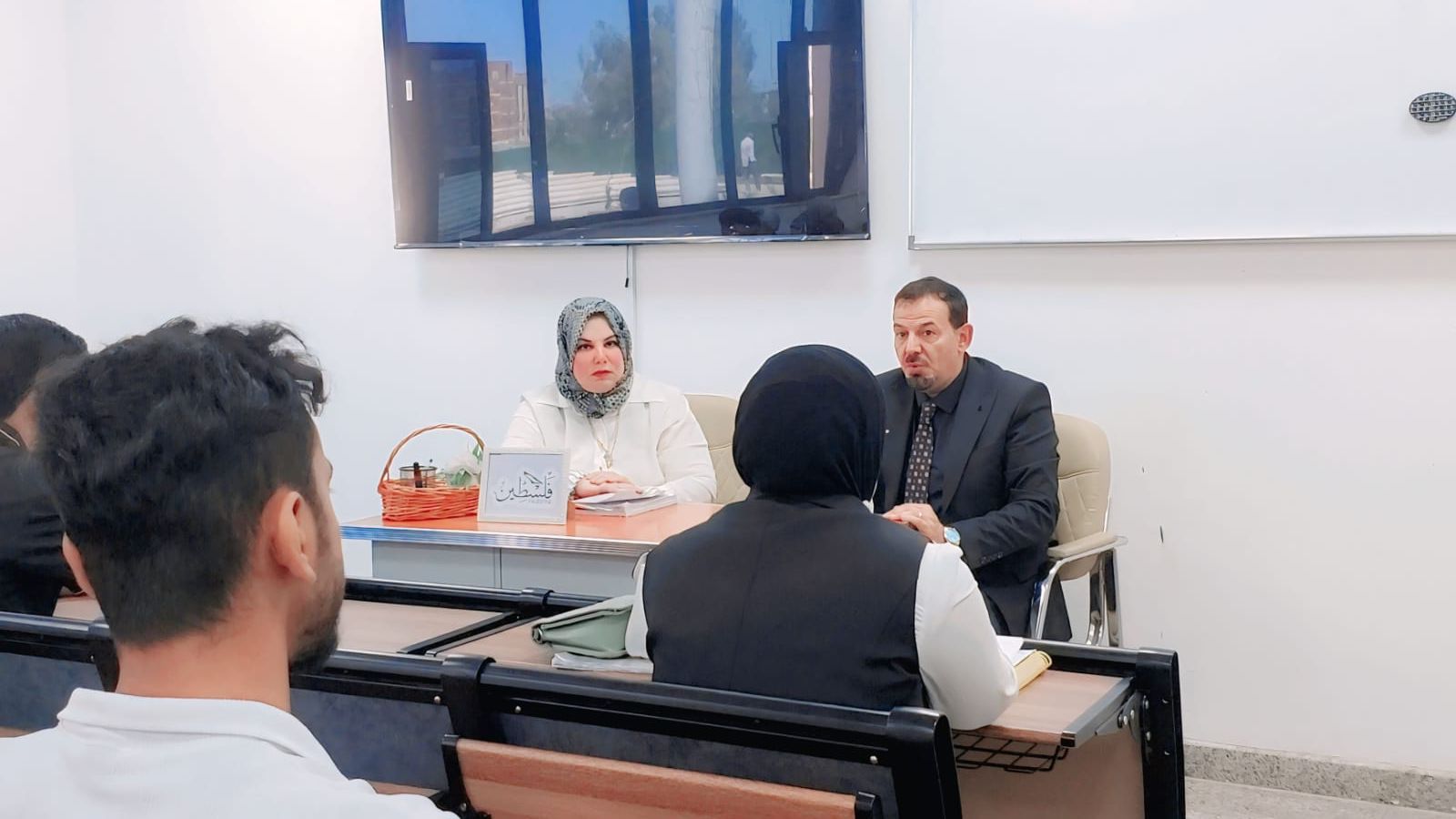 Scientific Workshop on "The Arabic Language and Sustainable Development" at the College of Education