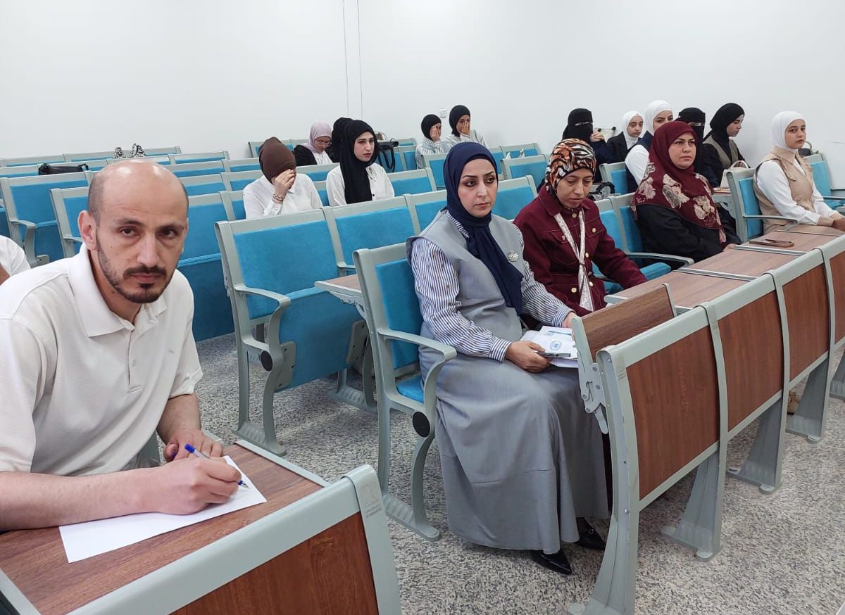 Scientific Workshop on "The Arabic Language and Sustainable Development" at the College of Education