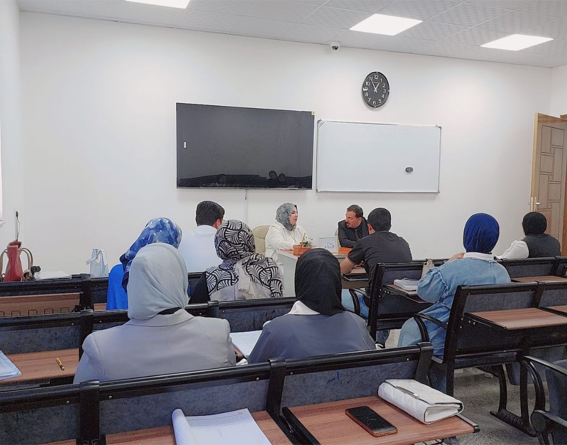 Scientific Workshop on "The Arabic Language and Sustainable Development" at the College of Education