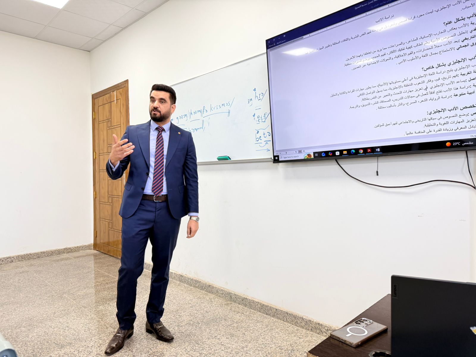 Training Course: Arabic-English Comparative Literature from Theory to Practice