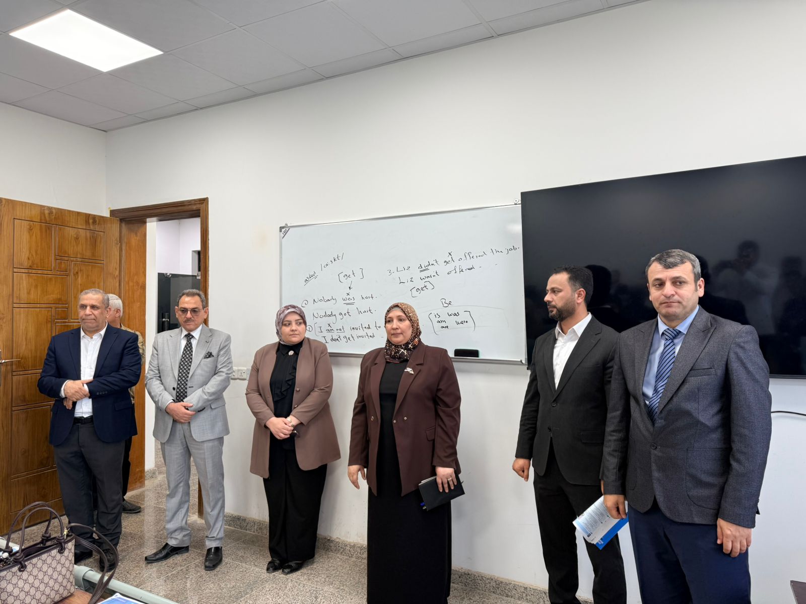College of Education Receives Vice President for Scientific Affairs to Oversee Evening Studies Development and Quality Assurance