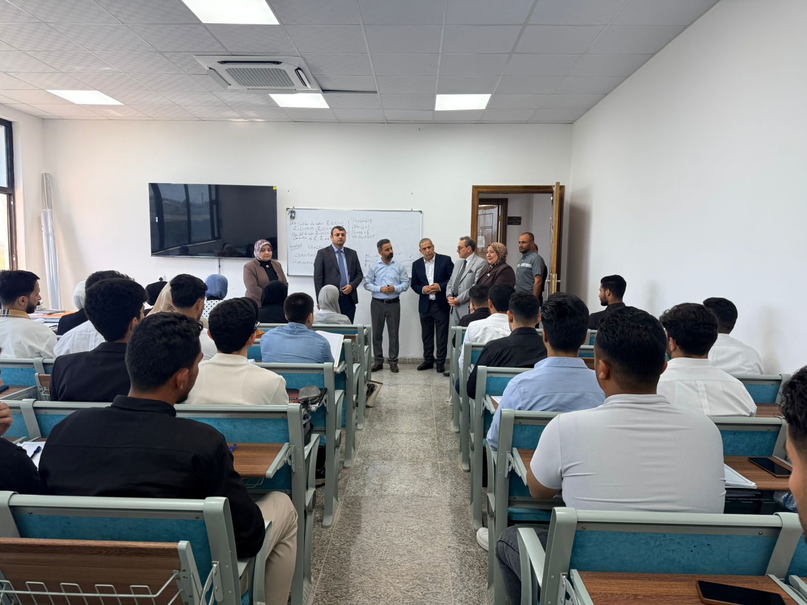 College of Education Receives Vice President for Scientific Affairs to Oversee Evening Studies Development and Quality Assurance