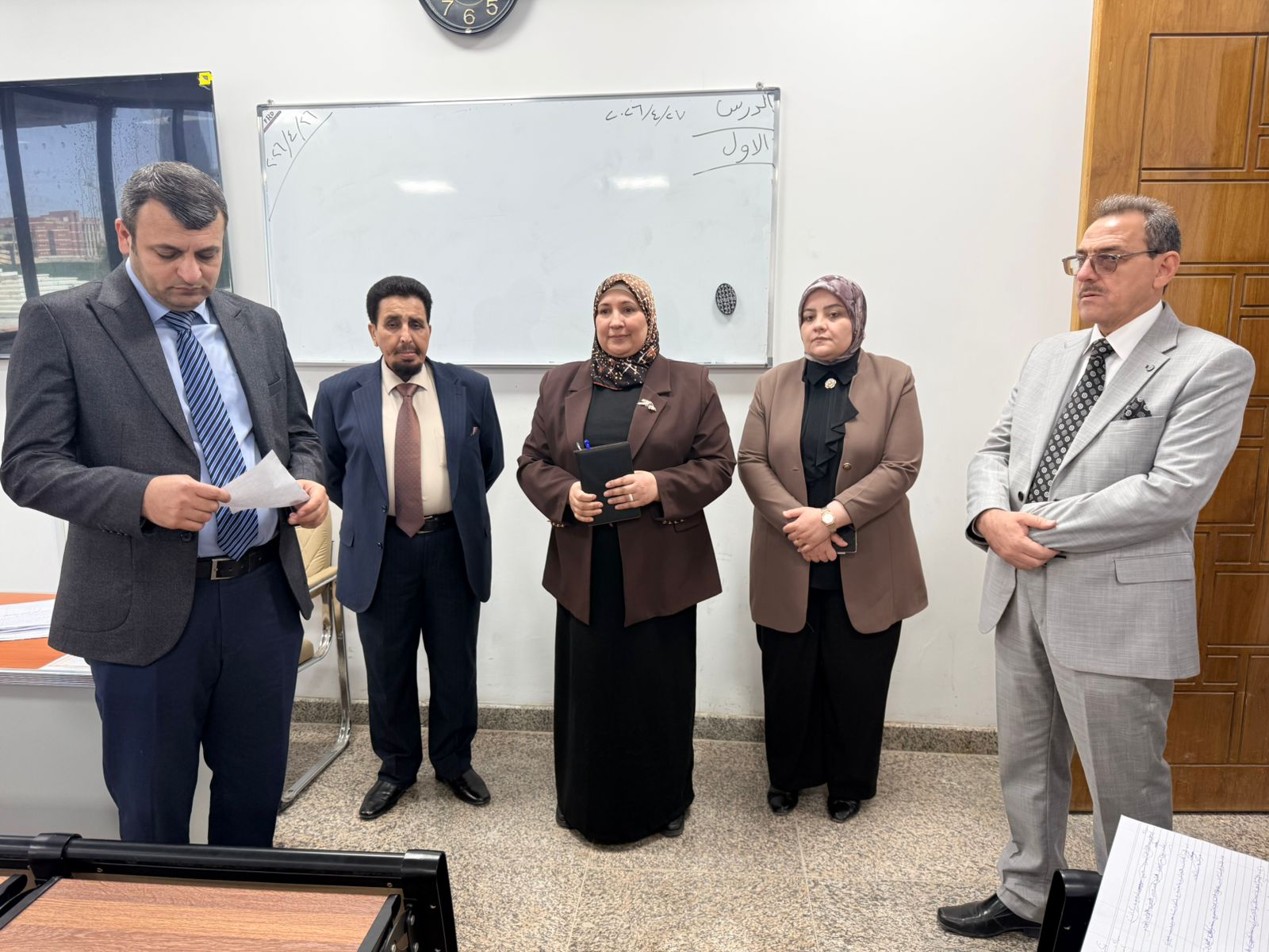 College of Education Receives Vice President for Scientific Affairs to Oversee Evening Studies Development and Quality Assurance