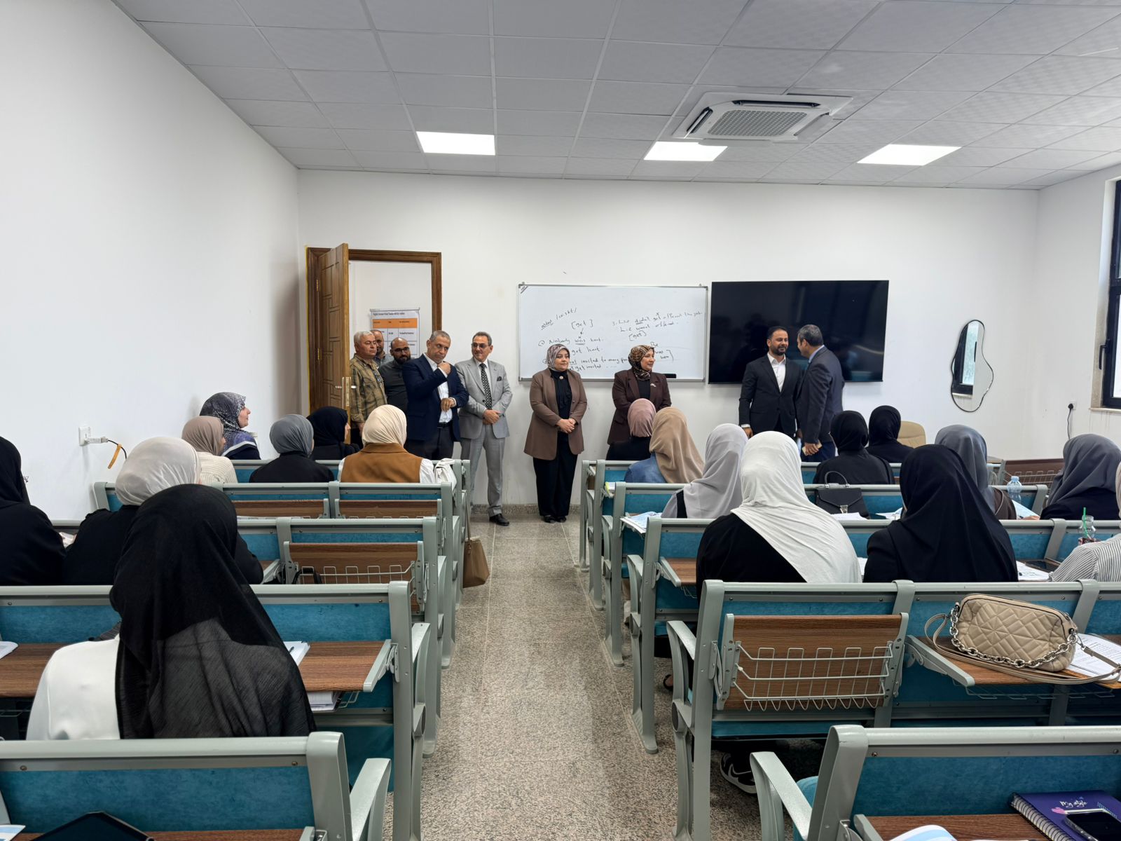College of Education Receives Vice President for Scientific Affairs to Oversee Evening Studies Development and Quality Assurance