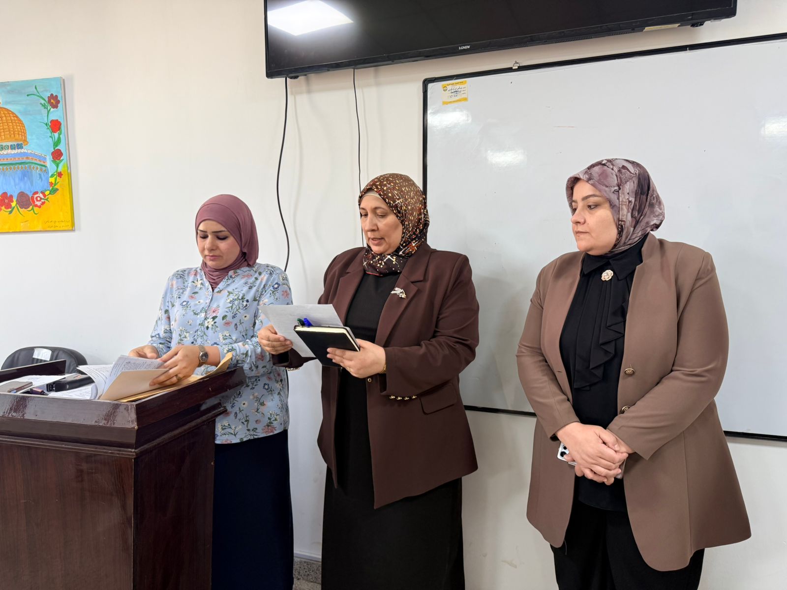 College of Education Receives Vice President for Scientific Affairs to Oversee Evening Studies Development and Quality Assurance