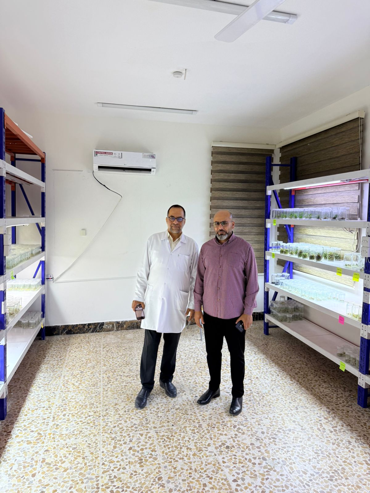 Scientific Visit for First-Year Biology Students to the Biotechnology Center