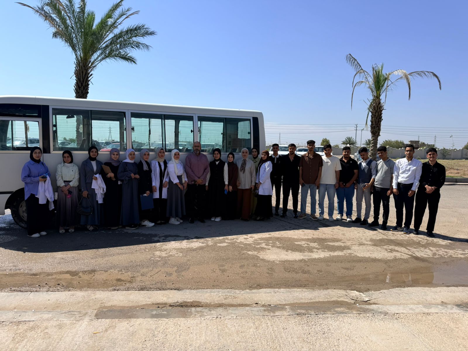 Scientific Visit for First-Year Biology Students to the Biotechnology Center