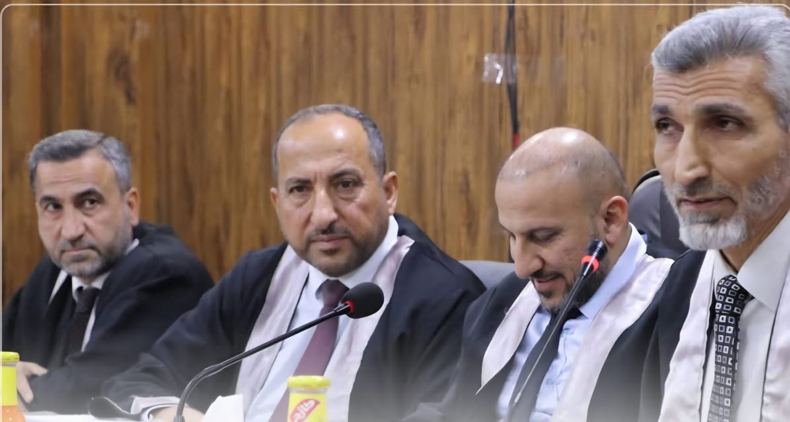 Active Academic Participation in a Doctoral Thesis Defense at the University of Anbar