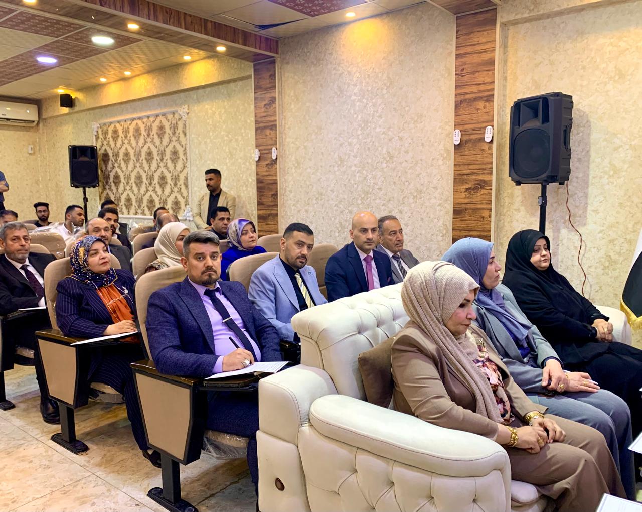 Dean of the College of Education at the University of Fallujah Participates in the Committee of Deans of Colleges of Education for Pure Sciences Meeting.