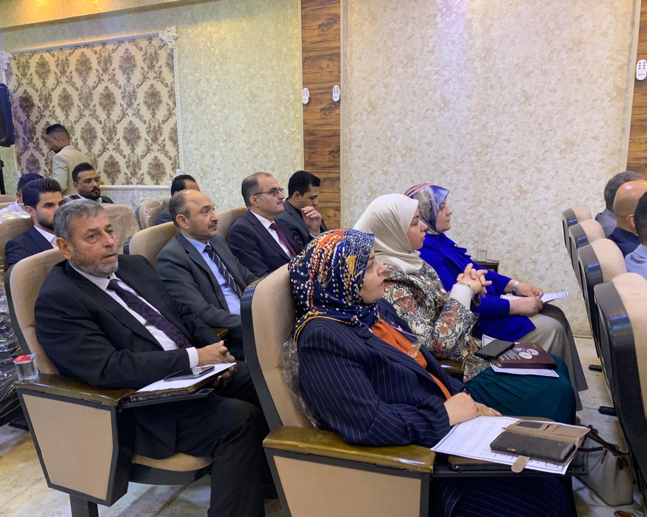 Dean of the College of Education at the University of Fallujah Participates in the Committee of Deans of Colleges of Education for Pure Sciences Meeting.