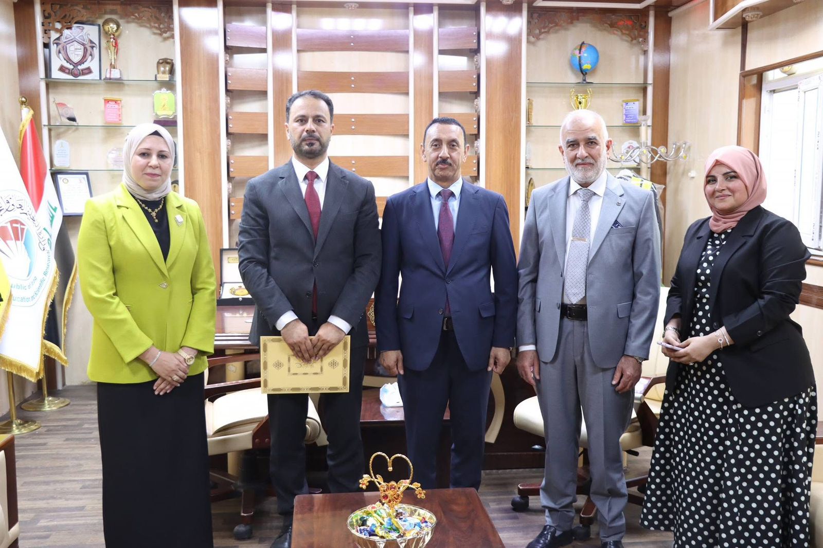 Effective Academic Cooperation Between the Universities of Fallujah and Tikrit in a Specialized Doctoral Thesis Defense