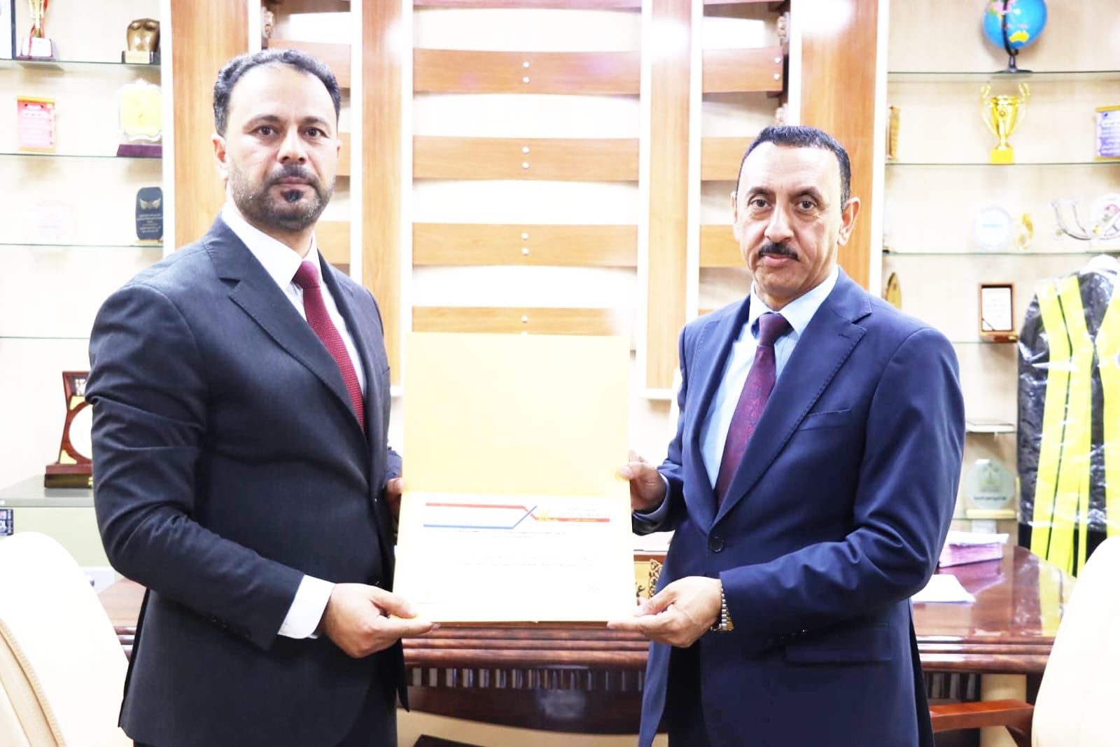 Effective Academic Cooperation Between the Universities of Fallujah and Tikrit in a Specialized Doctoral Thesis Defense