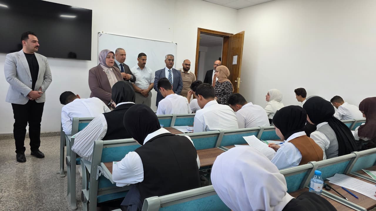 College of Education Commences Second Semester Exams Amidst Distinguished Academic and Organizational Atmosphere