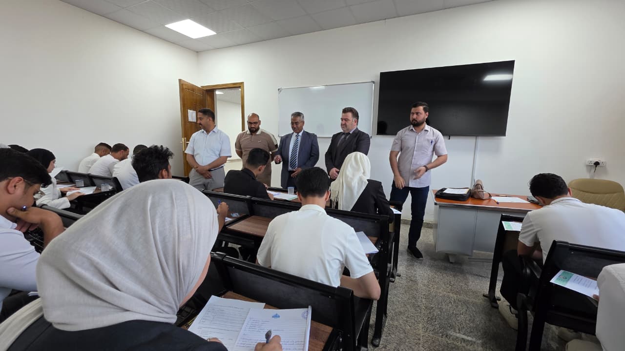 College of Education Commences Second Semester Exams Amidst Distinguished Academic and Organizational Atmosphere