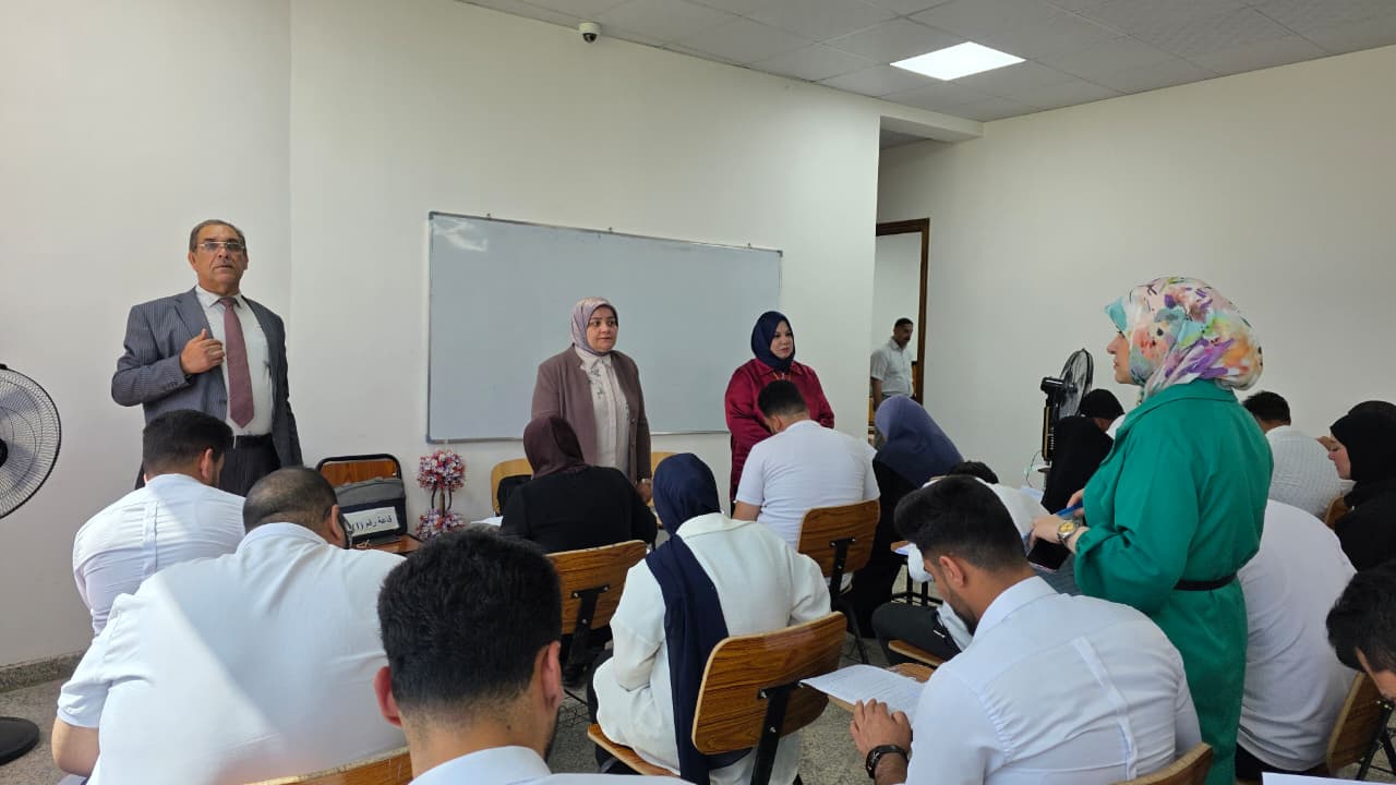 College of Education Commences Second Semester Exams Amidst Distinguished Academic and Organizational Atmosphere