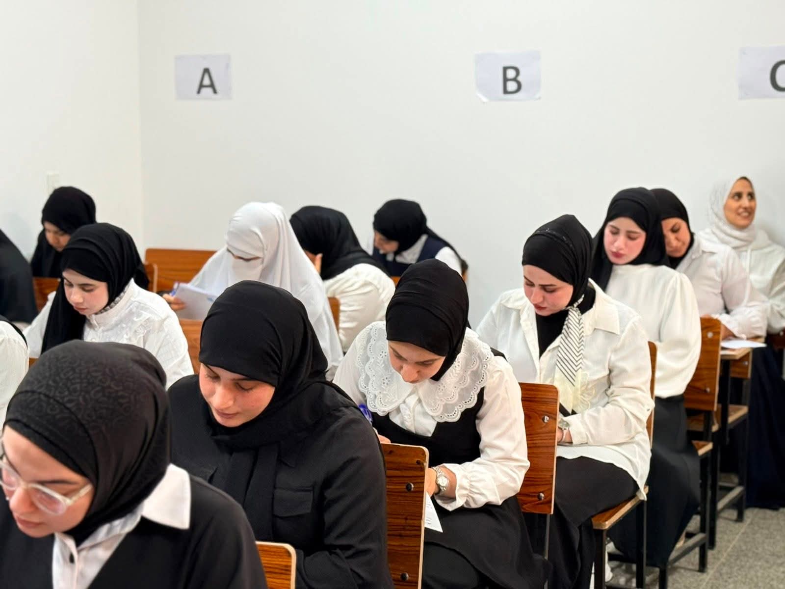 Final Exams for the Second Semester Kick Off for First-Year Students at the College of Education for the 2025-2026 Academic Year